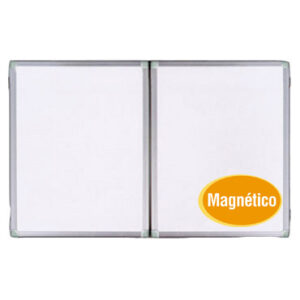 Quadro de cerâmica branca díptico - Image 1