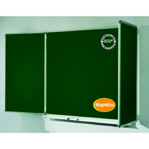 Quadro de porcelana verde tríptico - Image 1