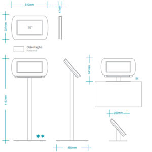 Mini-q  [Quiosque de Tablet] - Image 3